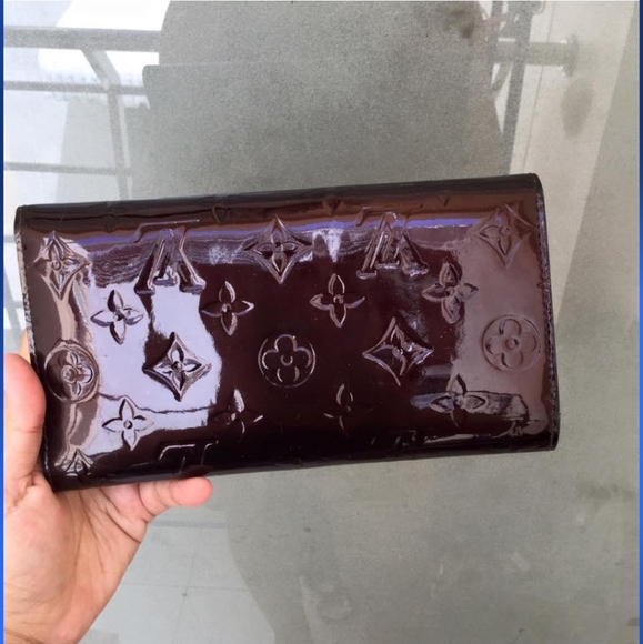 Louis Vuitton Tresor Vernis Porte-Tresor Wallet - Picture 2 of 10